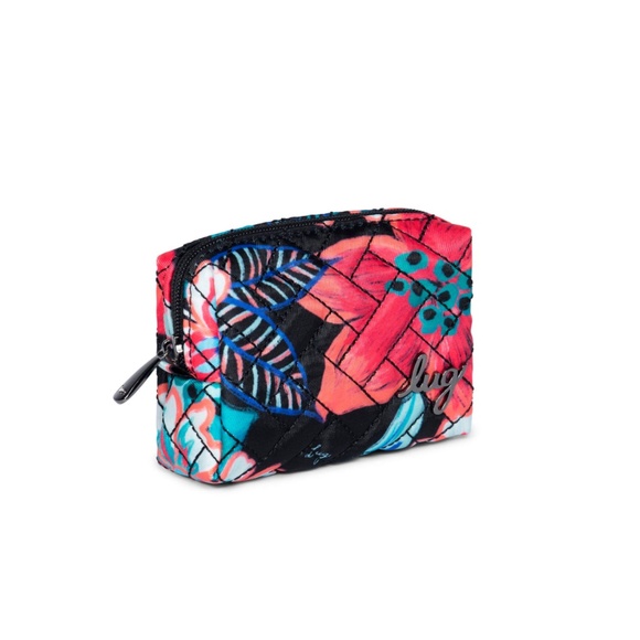 LUG Choo Choo LUG~Mini Pill Box Resort Tropics💙💗🖤Brand New in package - Picture 3 of 9